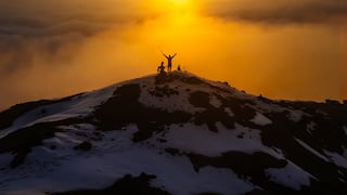 Conquistador de volcanes: el primer peruano en alcanzar el pico de las tres principales cimas volcánicas de Arequipa sin parar