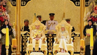 El fastuoso matrimonio del príncipe de Brunéi