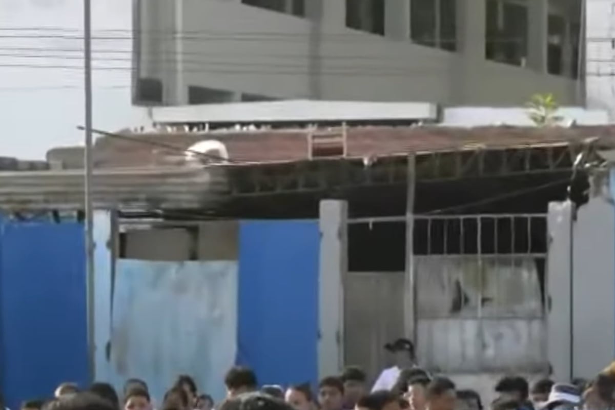 El colegio enfrenta problemas administrativos tras el fallecimiento de su directora, lo que ha paralizado trámites ante la UGEL y el Ministerio de Educación, afectando aún más la calidad educativa de los estudiantes. (Foto: Captura/BDP)