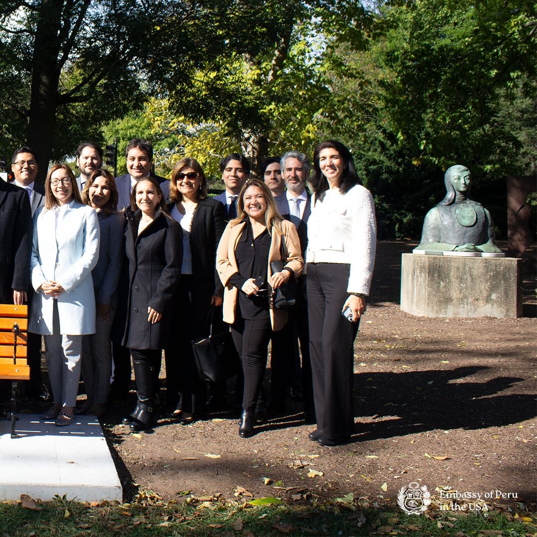 (Foto: Embajada de Perú en Estados Unidos)