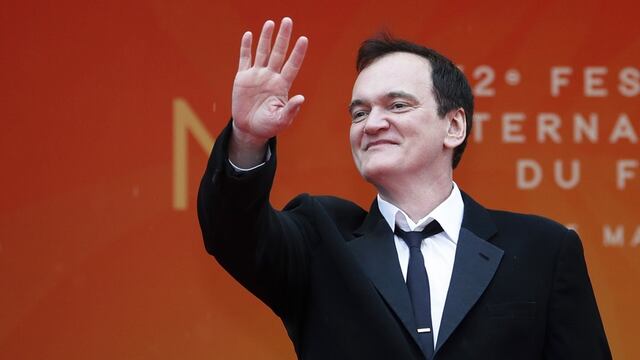 Tarantino lleva a Cannes la "incomprensible" fascinación por Charles Manson