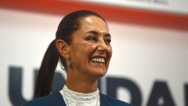 Claudia Sheinbaum lidera con 30 puntos en una encuesta rumbo a las presidenciales de México