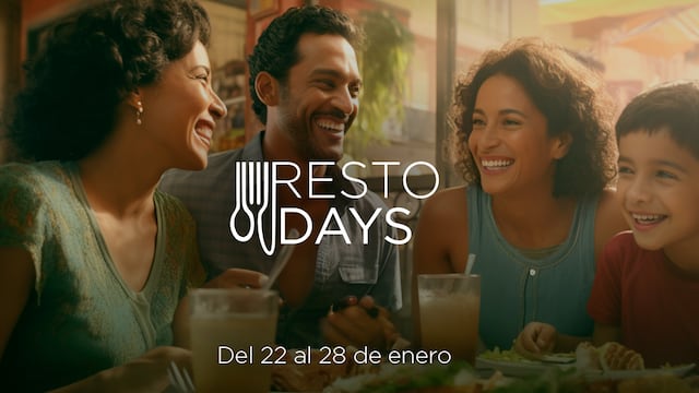 Disfruta hasta el 50% de descuento en tus restaurantes favoritos gracias al Resto Days