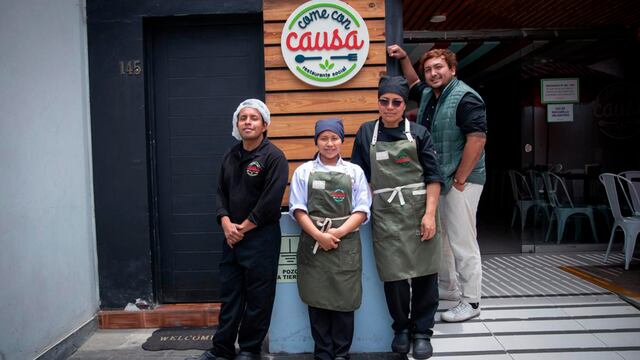 El restaurante de Come con Causa se encuentra en la calle Mariano Santos 145, en pleno corazón de San Isidro.