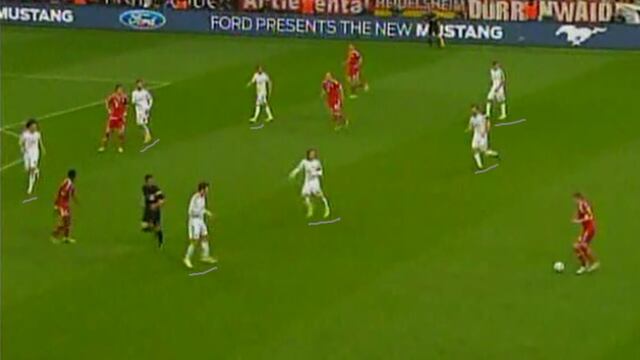 CUADROXCUADRO: así armó el Madrid una contra en 12 segundos
