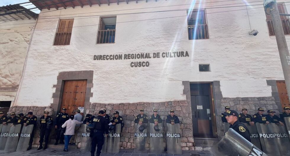 Diligencias en sede de la DDC Cusco se debe a la presunta venta irregular de boletos turísticos de ingreso a Machu Picchu a través de la anterior plataforma digital.
