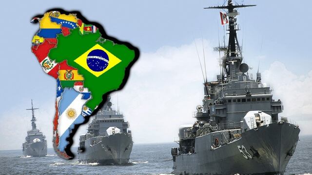 El vecino país del Perú que tiene la mayor fuerza naval de Sudamérica
