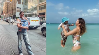 La increíble historia de Gianni, la peruana que viaja por el mundo con su bebé de año y medio