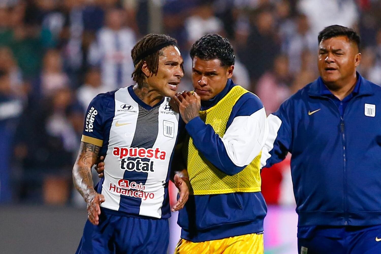 Paolo Guerrero fue expulsado ante Cienciano por la Liga 1 Te Apuesto. (Foto: GEC)