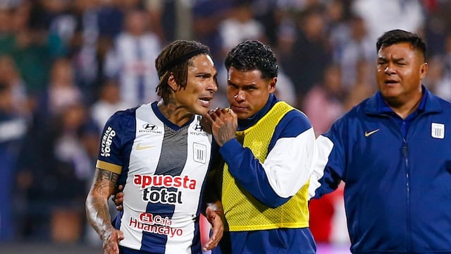 Paolo Guerrero fue expulsado ante Cienciano por la Liga 1 Te Apuesto. (Foto: GEC)