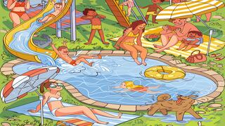 Reto visual: ¿tienes ojos de cazador para encontrar el pez en 8 segundos?