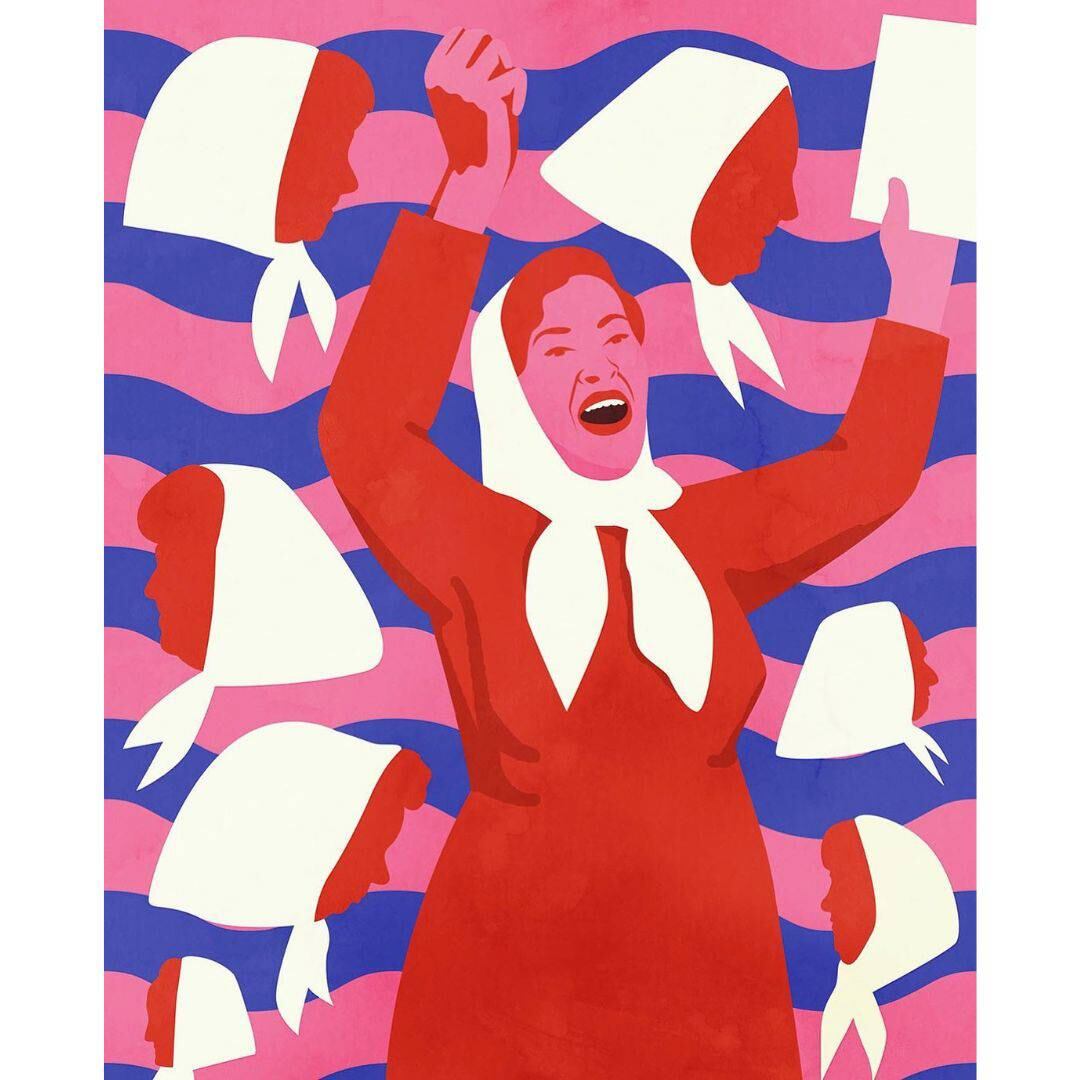 Estas son las ilustraciones más originales y bonitas para enviar por el Día de la Mujer. (Instagram|@petraerikssonstudio)