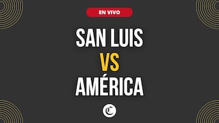 América vs. San Luis en vivo: horario del partido, canal TV y dónde ver por Liga MX