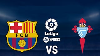 ¿A qué hora juega FC Barcelona vs. Celta de Vigo por LaLiga EA Sports 2025 en USA, México y España?
