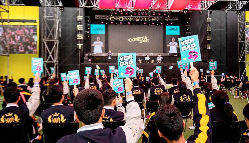 Disfruta del festival de educación superior más grande del Perú.