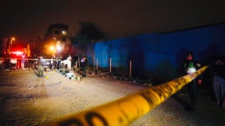 Mujer es asesinada por sicarios tras posible ajuste de cuentas en San Martín de Porres
