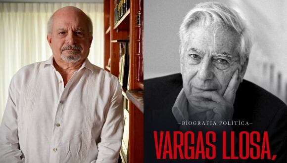 Pedro Cateriano autor de “Vargas Llosa. Su otra gran pasión”. (Fotos: Editorial Planeta)