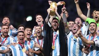 Messi y una lección de vida: levantarse a cuatro finales perdidas para ser campeón del mundo
