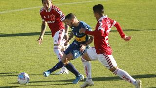 U. de Chile sacó empate 1-1 ante Everton por la fecha 20 del Campeonato Nacional de Chile