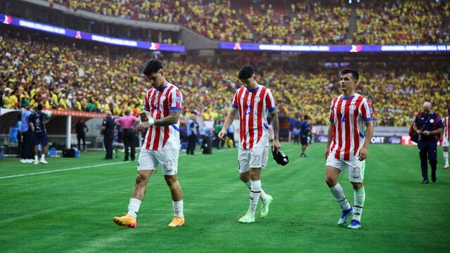 Paraguay cayó 2-1 ante Colombia por Copa América: mira lo mejor del partido