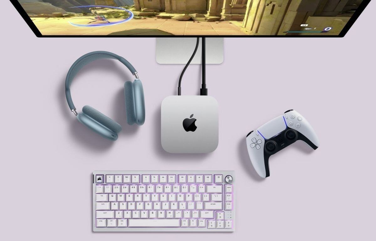 Imagen referencial del Mac mini 2024.