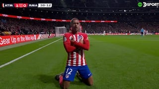 Gol de Samuel Lino: Atlético Madrid derrota 1-0 a Real Madrid por Copa del Rey | VIDEO