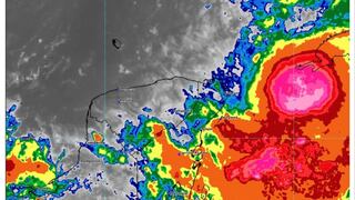 El centro de la tormenta Idalia se localiza frente al Caribe mexicano y se dirige a Cuba
