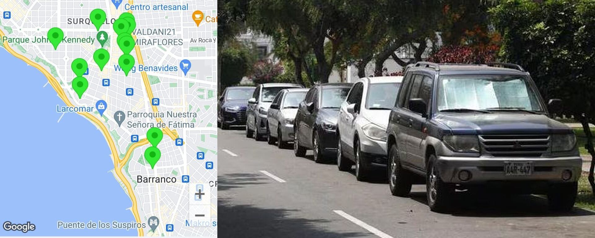 Apps que permiten hallar y reservar espacio libre para estacionar: Te enseñamos cómo funcionan