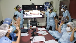 Gremio de medicina intensiva: “Somos 600 intensivistas que recibiremos la vacuna en todo el Perú”