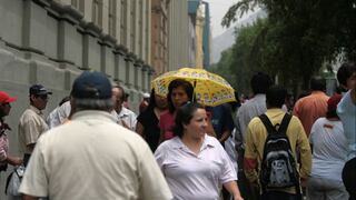 Senamhi: lluvia ligera cayó este domingo en diversas zonas de Lima