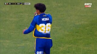 Silenció el Monumental: Cristian Medina anota el 1-1 de Boca vs. River por Superclásico 2024 | VIDEO