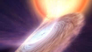 Astrónomos captan el momento en que estalla una estrella de neutrones