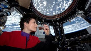 Astronauta italiana establece nuevo récord en el espacio