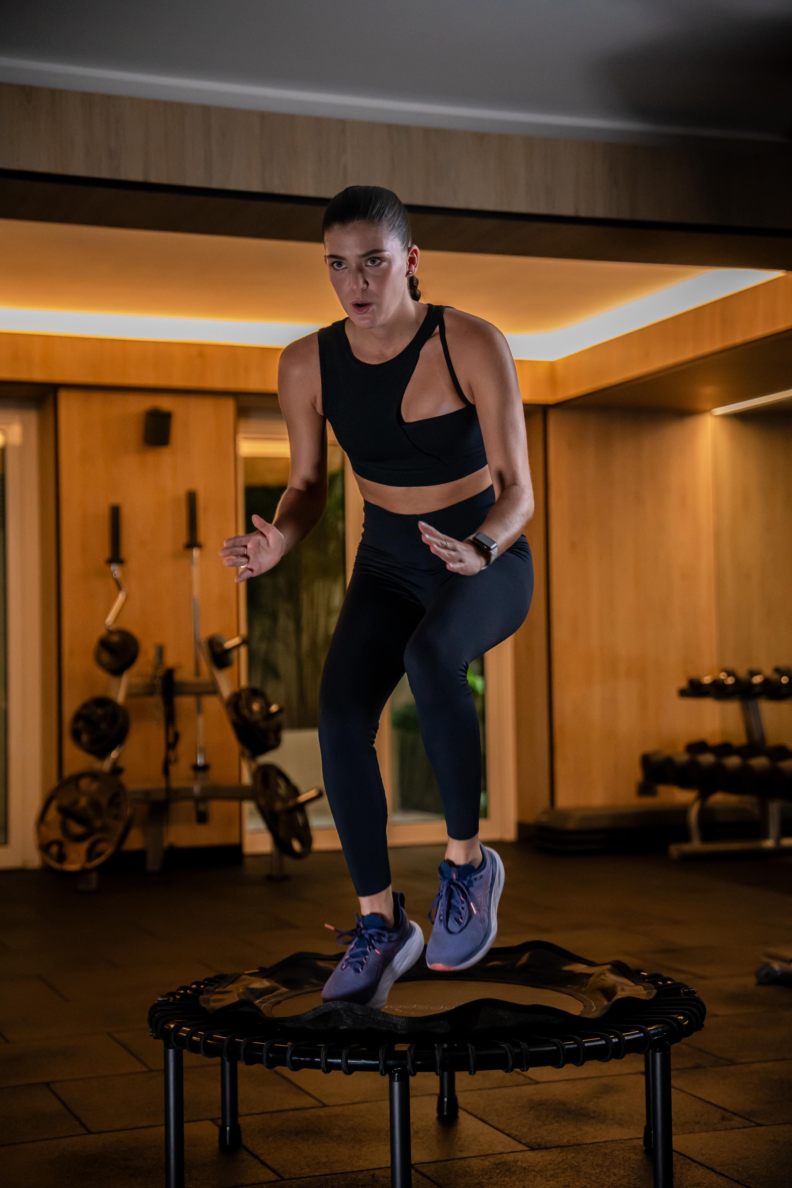 Aparecen cada vez más entrenamientos novedosos que buscan conectar mente y cuerpo. (Bounce Studio)