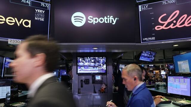 Spotify pierde 532 millones de euros netos en 2023