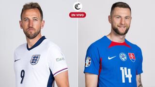 Partido, Inglaterra - Eslovaquia hoy por internet - Octavos de final de la Eurocopa 2024