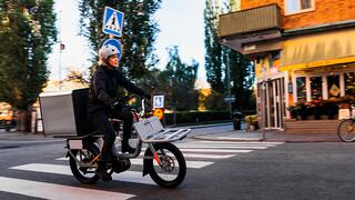 CAKE Åik, una bicicleta eléctrica hecha para el trabajo con 360 Km de autonomía