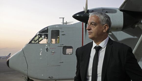 El Secretario de Derechos Humanos de Argentina, Horacio Pietragalla Corti. (Foto de JUAN MABROMATA/AFP)