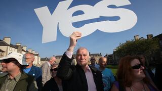 ¿Qué dicen las últimas encuestas sobre referéndum de Escocia?
