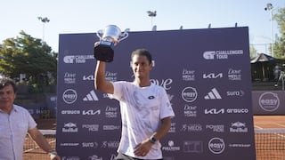 Juan Pablo Varillas y su “montaña rusa” en el 2024: campeón en Santiago y cómo se encamina a Roland Garros