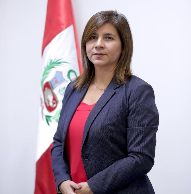 Silvana Carrión, procuradora ad hoc del Caso Lava Jato, en diálogo con El Comercio. Foto: GEC / Alessandro Currarino