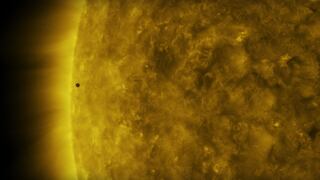 El impresionante video de la NASA que muestra en 4K el tránsito de Mercurio frente al Sol