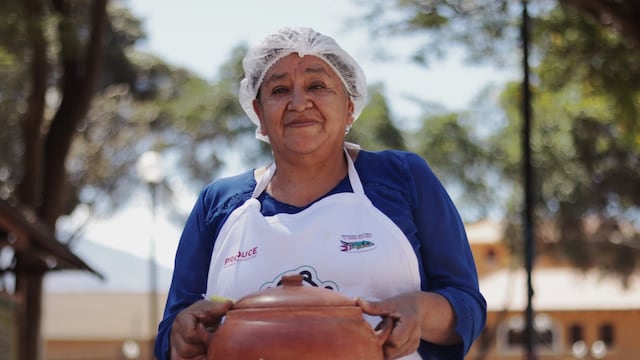 Elsa Palacios, la mujer que organizó las ollas comunes en Huánuco durante la pandemia