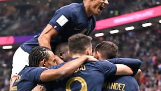 Francia derrotó 2-0 a Marruecos con goles de Hernández y Kolo Muani | VIDEO