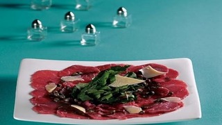 Carpaccio de lomo