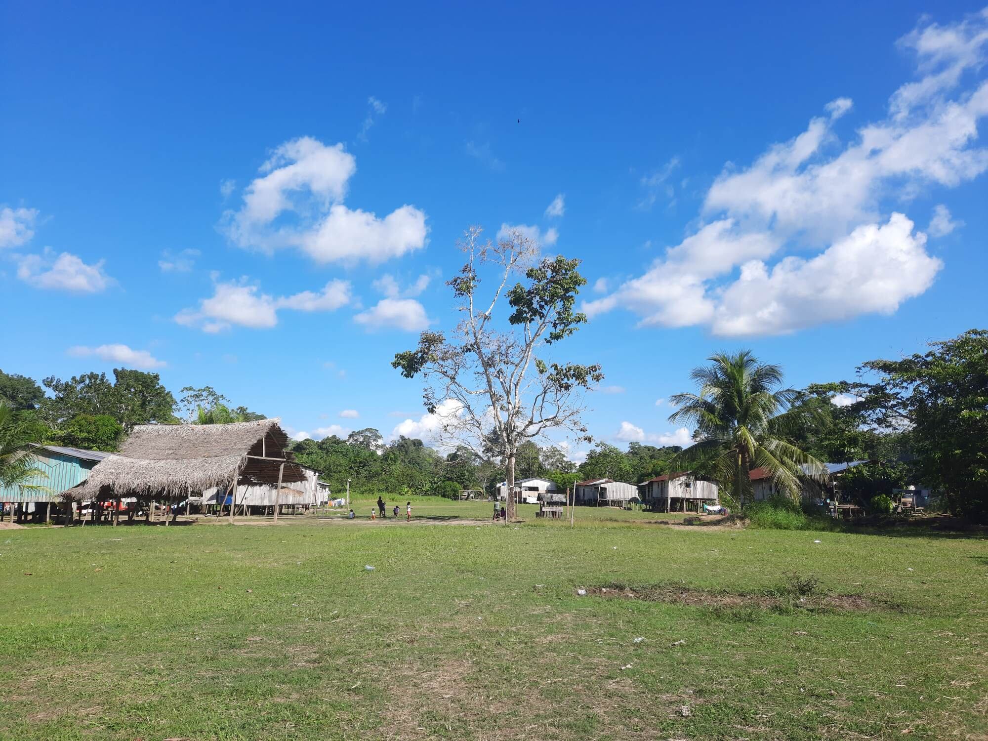 Comunidad nativa San Juan de Barranco. Foto: Yvette Sierra Praeli.