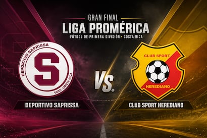 ¿A qué hora juega y qué canal transmite Herediano vs. Saprissa por final de la Liga de Costa Rica 2026?