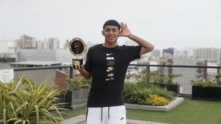 Maxloren Castro: “Llegué a los 10 años a Cristal y me fui formando de la mejor manera. ‘Caute’ me aconseja, ayuda y motiva para seguir creciendo”