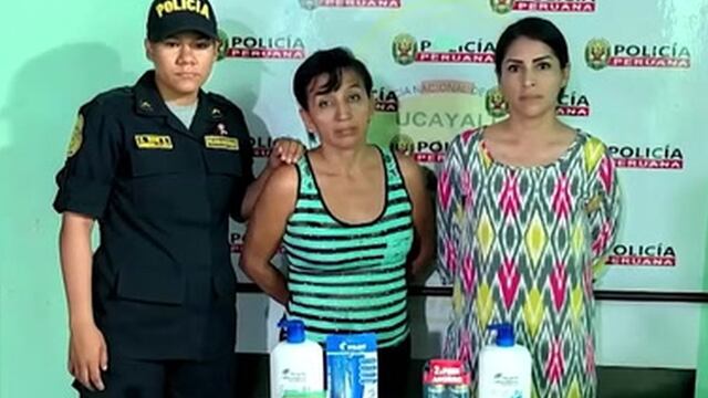 Pucallpa: detienen a fiscal acusada de integrar banda de ‘tenderas’