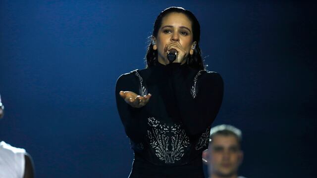 Rosalía: la singular razón por la que fue abucheada en su concierto en Paraguay 